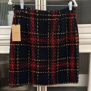 NWT - Halogen Edith Tweed Skirt